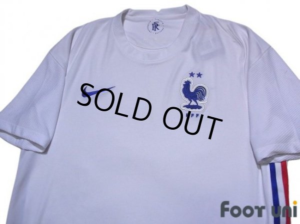 Photo3: France Euro 2020-2021 Away Shirt w/tags (3)