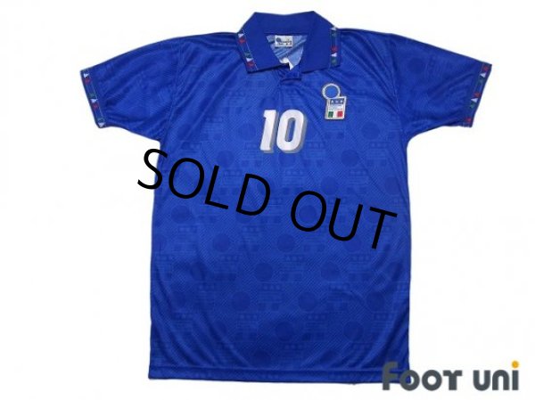 Photo1: Italy 1994 Home Shirt #10 Roberto Baggio w/tags (1)