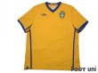 Photo1: Sweden 2010-2011 Home Shirt (1)