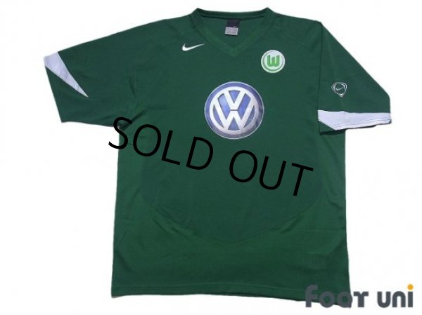 Photo1: VfL Wolfsburg 2005-2006 Home Shirt (1)