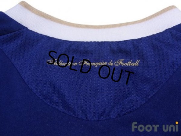 Photo6: France 2010 Home Shirt (6)