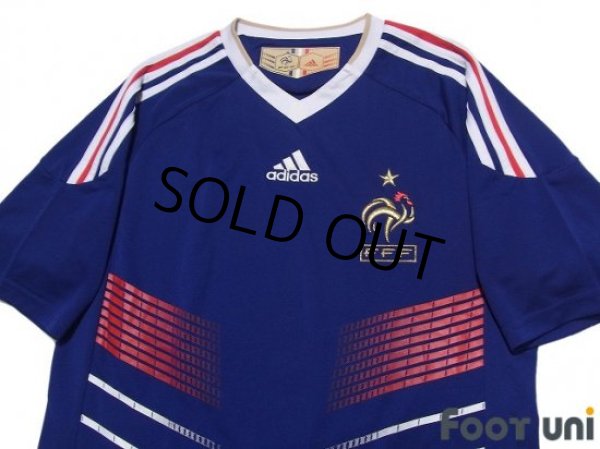 Photo3: France 2010 Home Shirt (3)