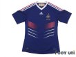 Photo1: France 2010 Home Shirt (1)