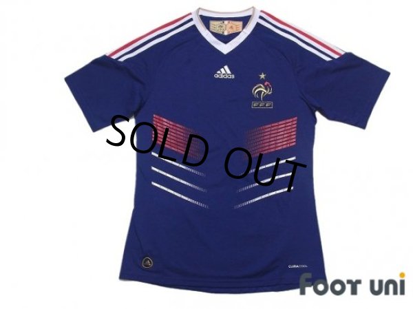 Photo1: France 2010 Home Shirt (1)