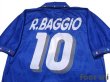 Photo4: Italy 1994 Home Shirt #10 Roberto Baggio w/tags (4)