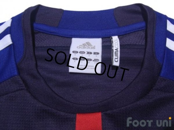 Photo5: Japan 2012-2013 Home Long Sleeve Shirt #4 Keisuke Honda (5)