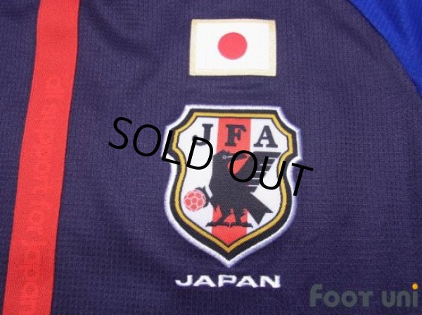 Photo6: Japan 2012-2013 Home Long Sleeve Shirt #4 Keisuke Honda (6)