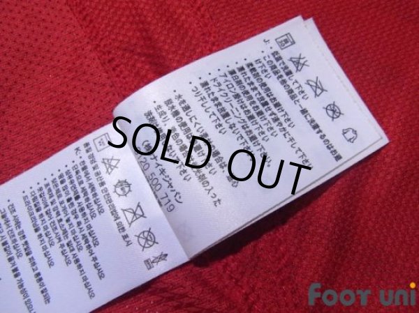 Photo8: Kashima Antlers 2011 Home Shirt (8)