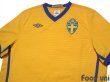 Photo3: Sweden 2010-2011 Home Shirt (3)
