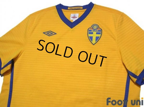 Photo3: Sweden 2010-2011 Home Shirt (3)