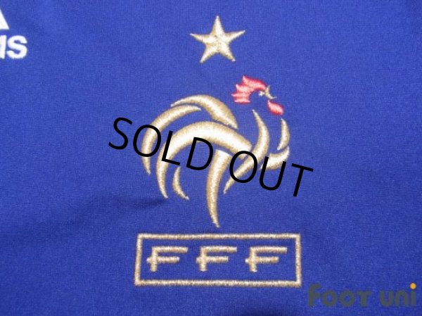 Photo5: France 2010 Home Shirt (5)