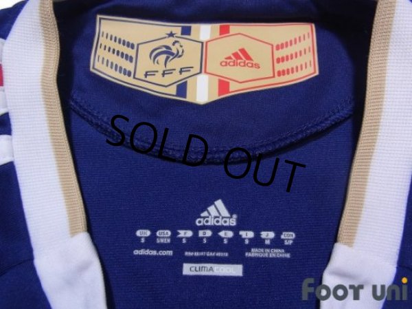 Photo4: France 2010 Home Shirt (4)
