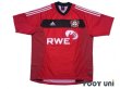 Photo1: Leverkusen 2002-2004 Home Shirt (1)