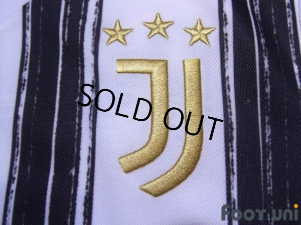 Photo6: Juventus 2020-2021 Home Shirt #7 Ronaldo Scudetto Patch/Badge w/tags (6)
