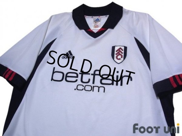 Photo3: Fulham 2002-2003 Home Shirt (3)