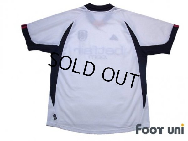 Photo2: Fulham 2002-2003 Home Shirt (2)