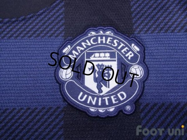 Photo5: Manchester United 2013-2014 Away Shirt (5)