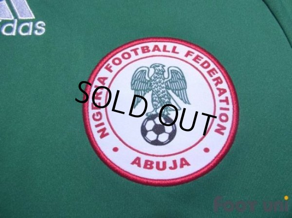 Photo5: Nigeria 2010 Home Shirt w/tags (5)