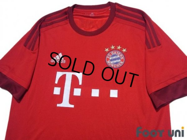 Photo3: Bayern Munchen2015-2016 Home Shirt (3)