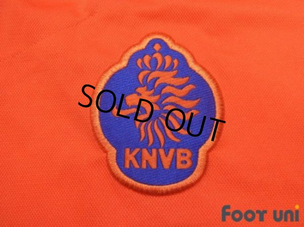 Photo5: Netherlands 1997 Home Shirt (5)