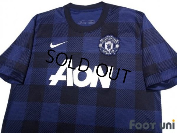 Photo3: Manchester United 2013-2014 Away Shirt (3)