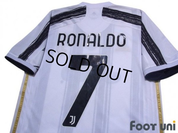 Photo4: Juventus 2020-2021 Home Shirt #7 Ronaldo Scudetto Patch/Badge w/tags (4)