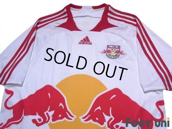 Photo3: Red Bull Salzburg 2007-2009 Home Shirt (3)