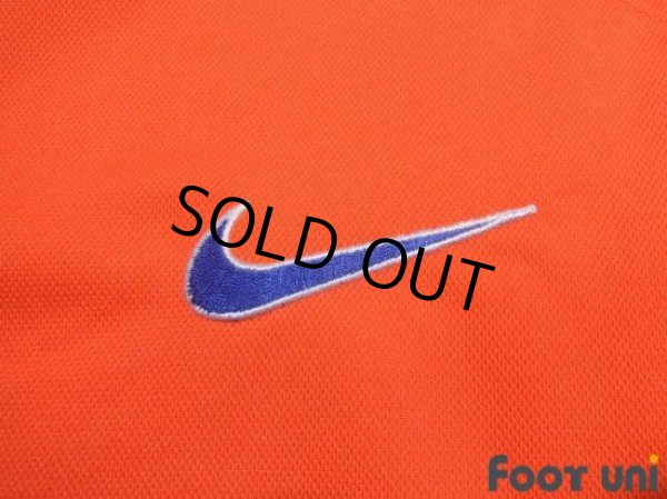 Photo6: Netherlands 1997 Home Shirt (6)