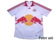 Photo1: Red Bull Salzburg 2007-2009 Home Shirt (1)