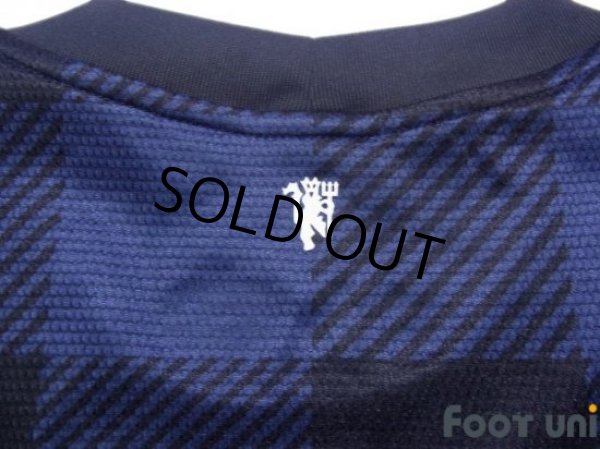Photo6: Manchester United 2013-2014 Away Shirt (6)