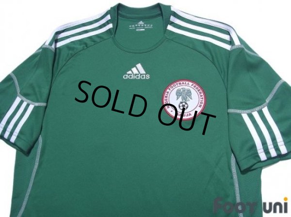 Photo3: Nigeria 2010 Home Shirt w/tags (3)
