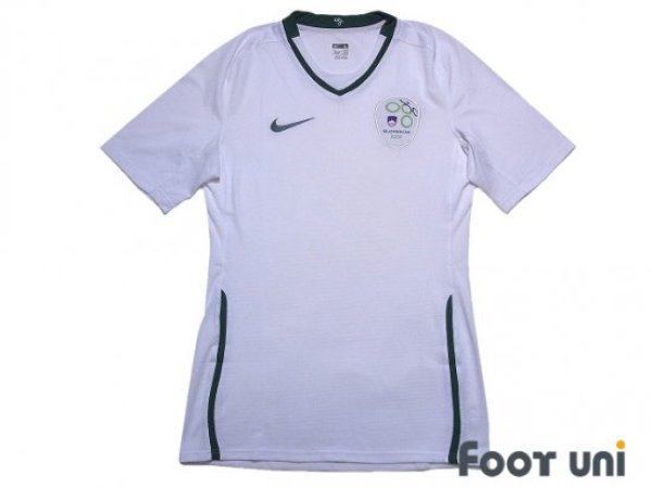 Photo1: Slovenia 2008 Home Authentic Shirt (1)