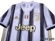 Photo3: Juventus 2020-2021 Home Shirt #7 Ronaldo Scudetto Patch/Badge w/tags (3)