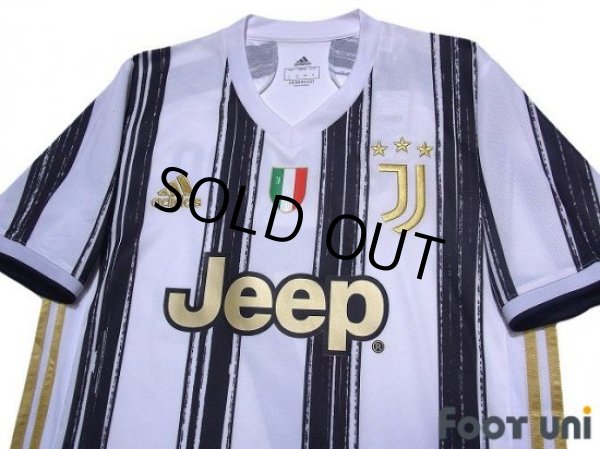Photo3: Juventus 2020-2021 Home Shirt #7 Ronaldo Scudetto Patch/Badge w/tags (3)