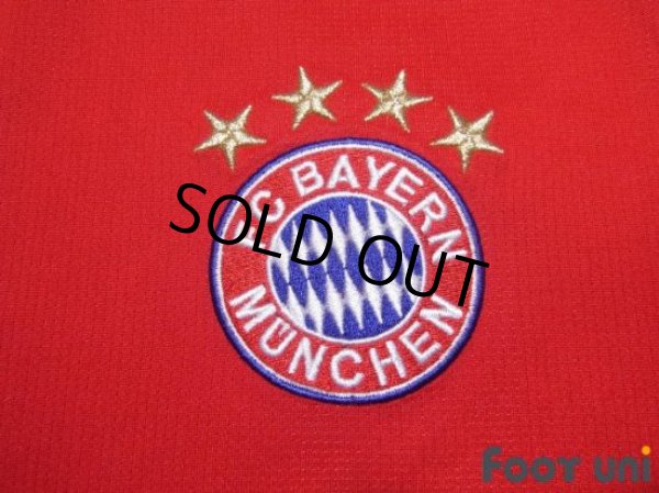Photo5: Bayern Munchen2015-2016 Home Shirt (5)