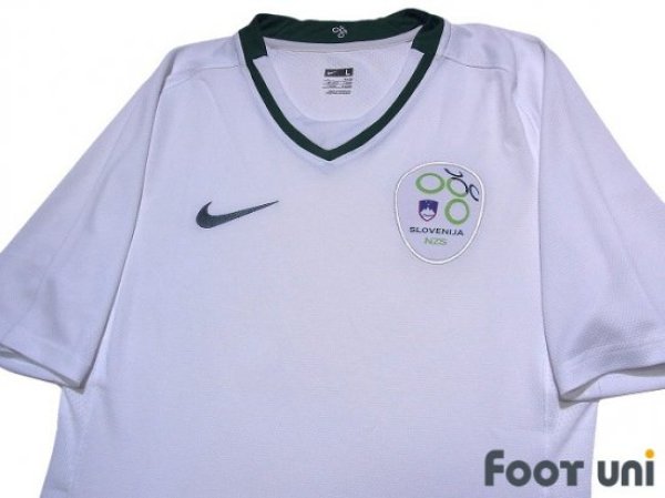 Photo3: Slovenia 2008 Home Authentic Shirt (3)