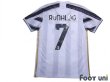 Photo2: Juventus 2020-2021 Home Shirt #7 Ronaldo Scudetto Patch/Badge w/tags (2)