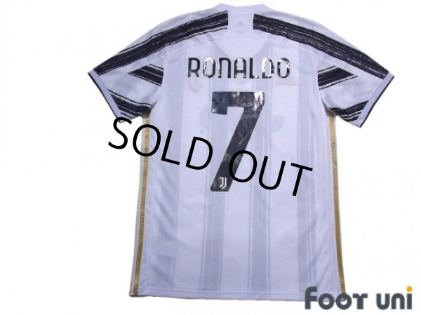Juventus 2020-2021 Home Shirt #7 Ronaldo - Online Shop From