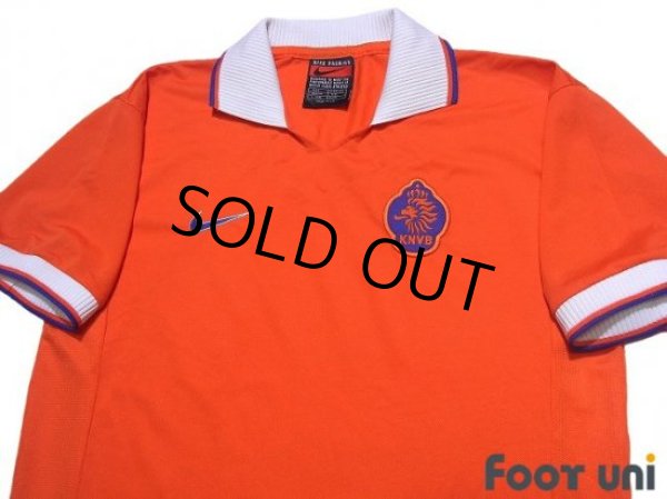 Photo3: Netherlands 1997 Home Shirt (3)