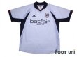 Photo1: Fulham 2002-2003 Home Shirt (1)