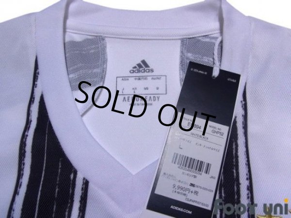 Photo5: Juventus 2020-2021 Home Shirt #7 Ronaldo Scudetto Patch/Badge w/tags (5)