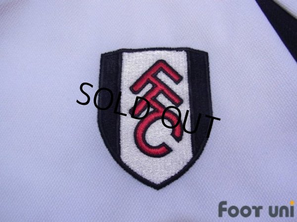 Photo5: Fulham 2002-2003 Home Shirt (5)