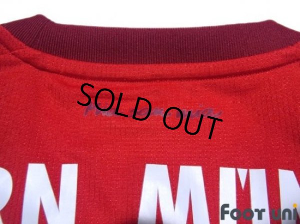 Photo6: Bayern Munchen2015-2016 Home Shirt (6)