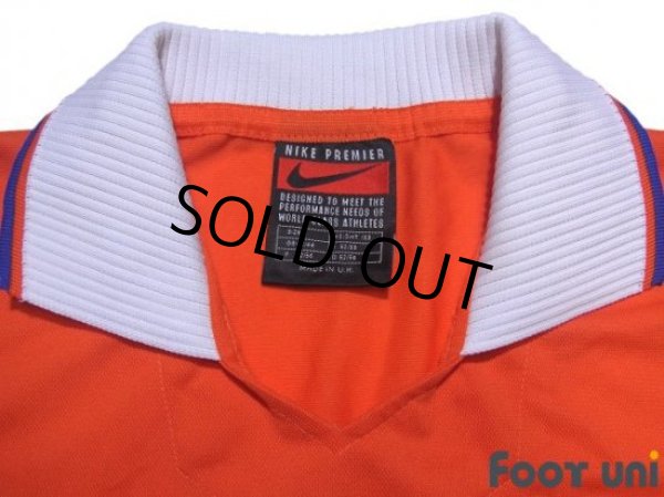 Photo4: Netherlands 1997 Home Shirt (4)