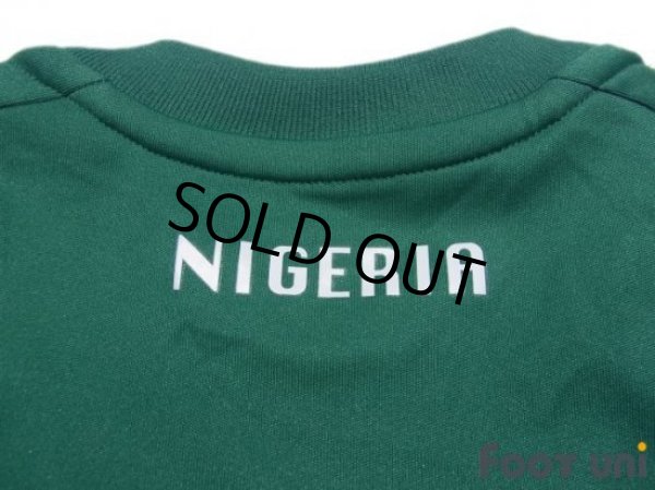 Photo7: Nigeria 2010 Home Shirt w/tags (7)