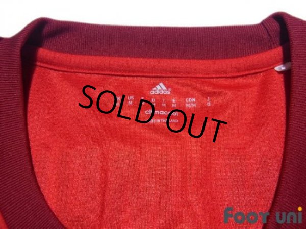 Photo4: Bayern Munchen2015-2016 Home Shirt (4)
