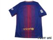 Photo2: FC Barcelona 2017-2018 Home Shirt La Liga Patch/Badg (2)