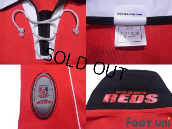 Photo5: Urawa Reds 2003 Home Long Sleeve Shirt (5)