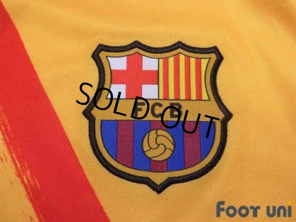 Photo5: FC Barcelona 2019-2020 Fourth Shirt La Liga Patch/Badge w/tags (5)