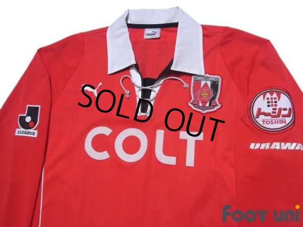 Photo3: Urawa Reds 2003 Home Long Sleeve Shirt (3)